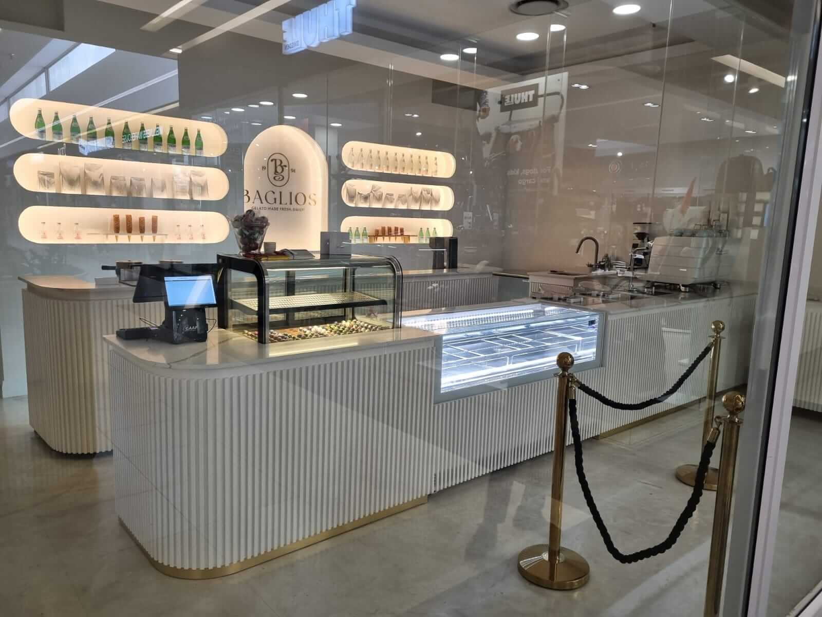 Retail Mall Stalls